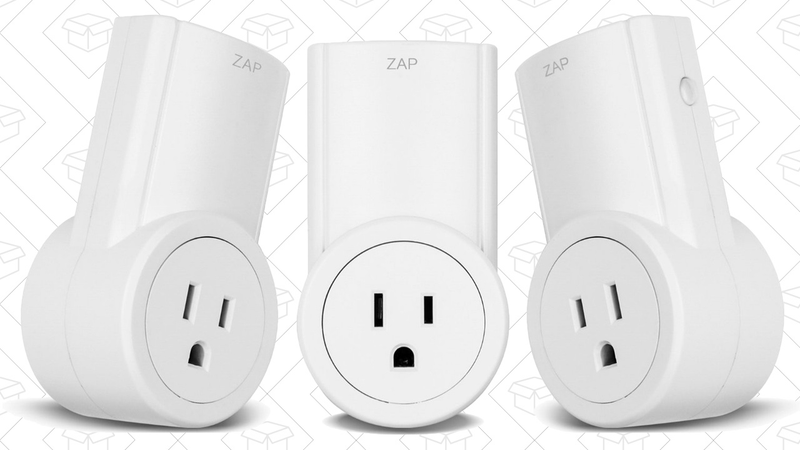 Etekcity 3-Pack Remote Outlet Switches, $15 with code D6F2ER6B